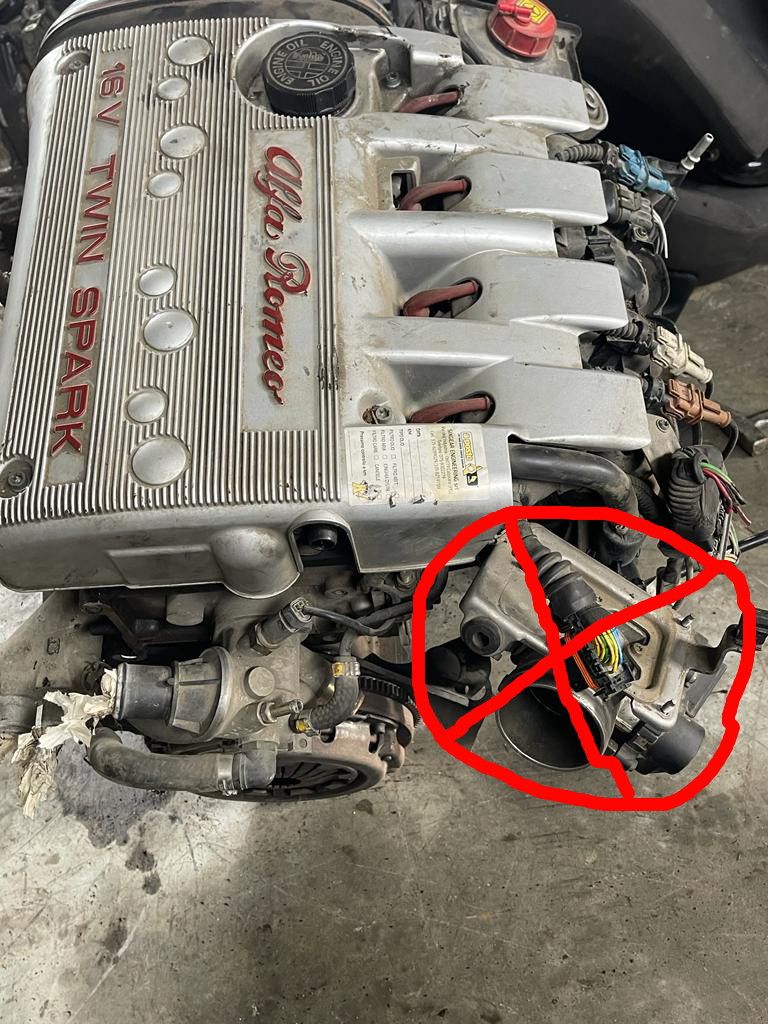Motore AR33503 Alfa Romeo 145 e 146 1.4 Twin Spark 16V