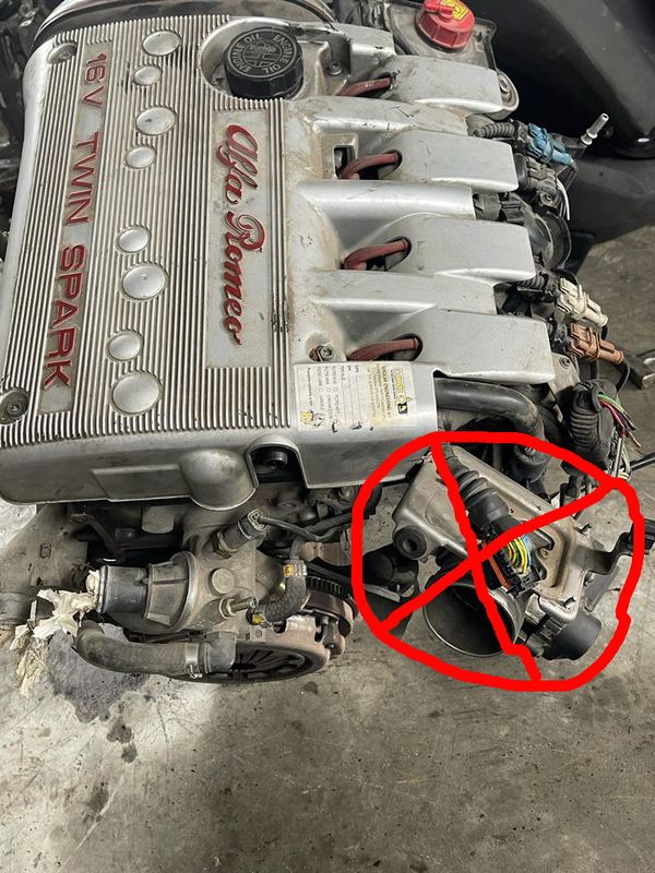 Motore AR33503 Alfa Romeo 145 e 146 1.4 Twin Spark 16V
