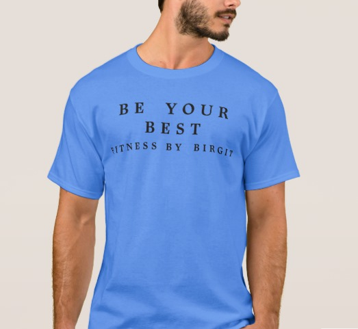 Men&#39;s Fitness By Birgit Tee