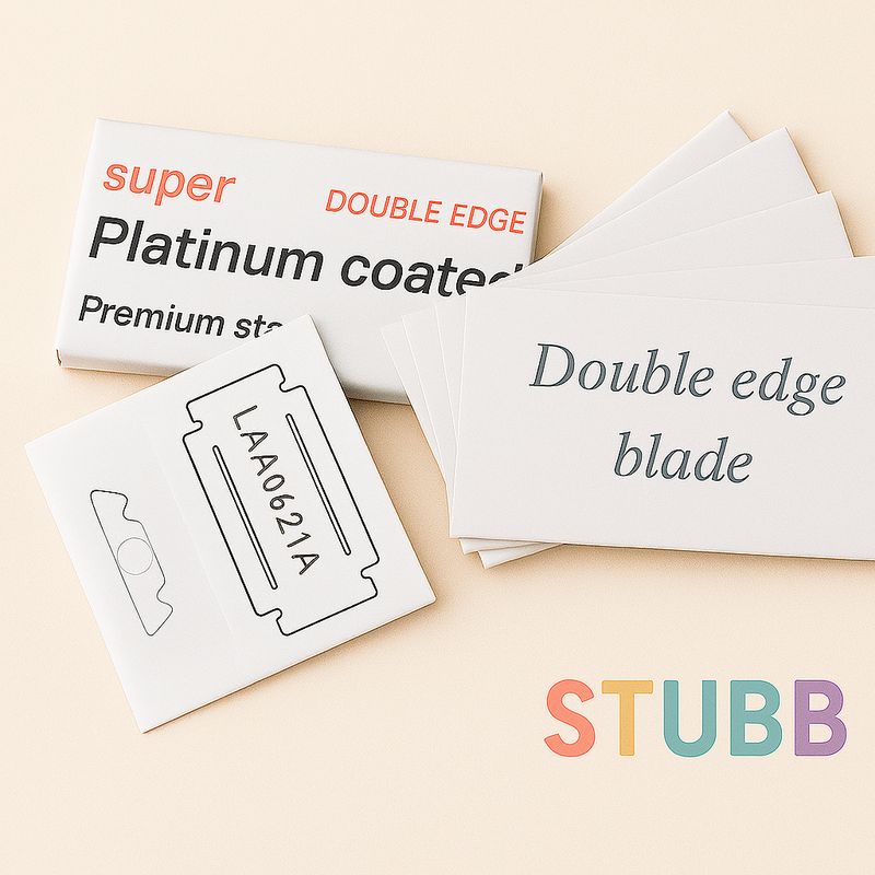 Premium Safety Razor Blades