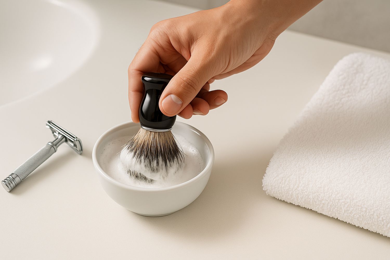 Badger Hair Shaving Brush