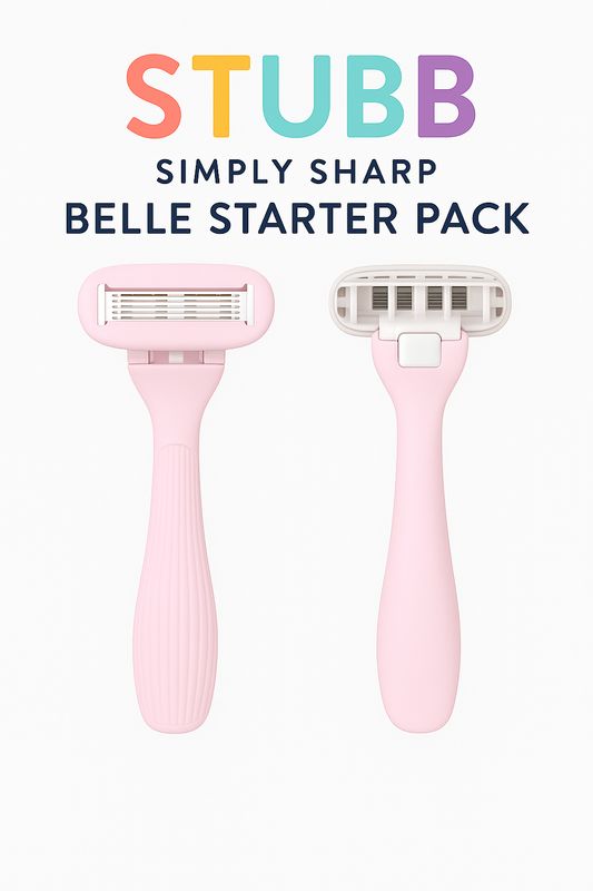 Stubb Belle Pink - Starter Pack