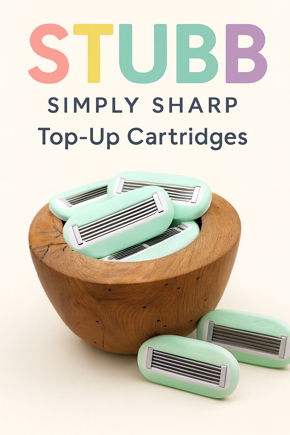 Green - 5 Blade Cartridge Top-Up
