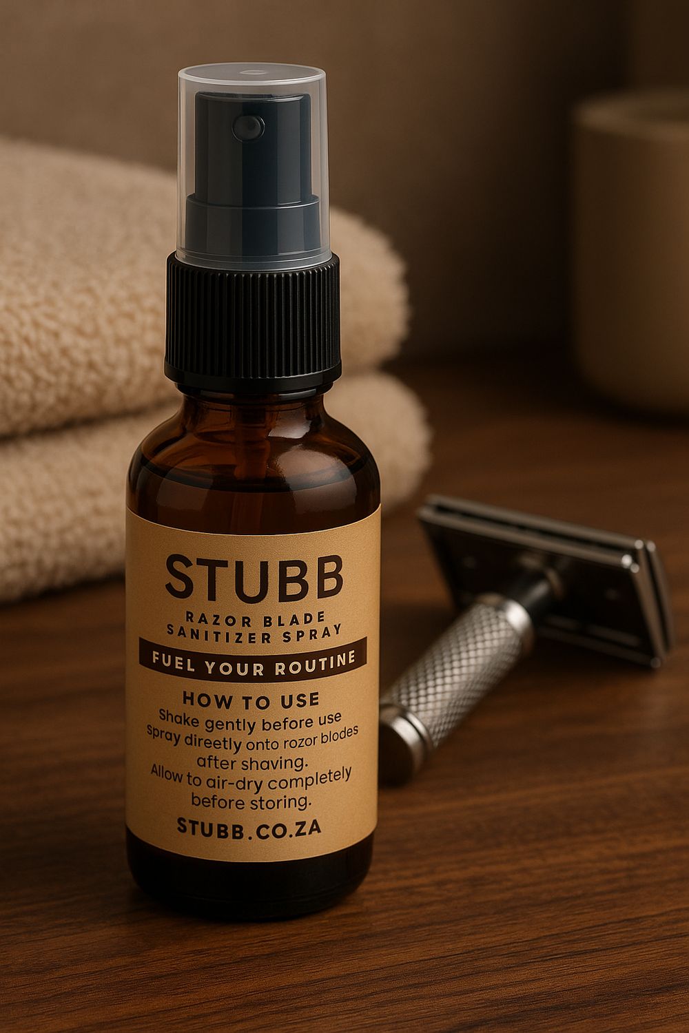 STUBB Razor Blade Sanitizer - Men&#39;s Edition