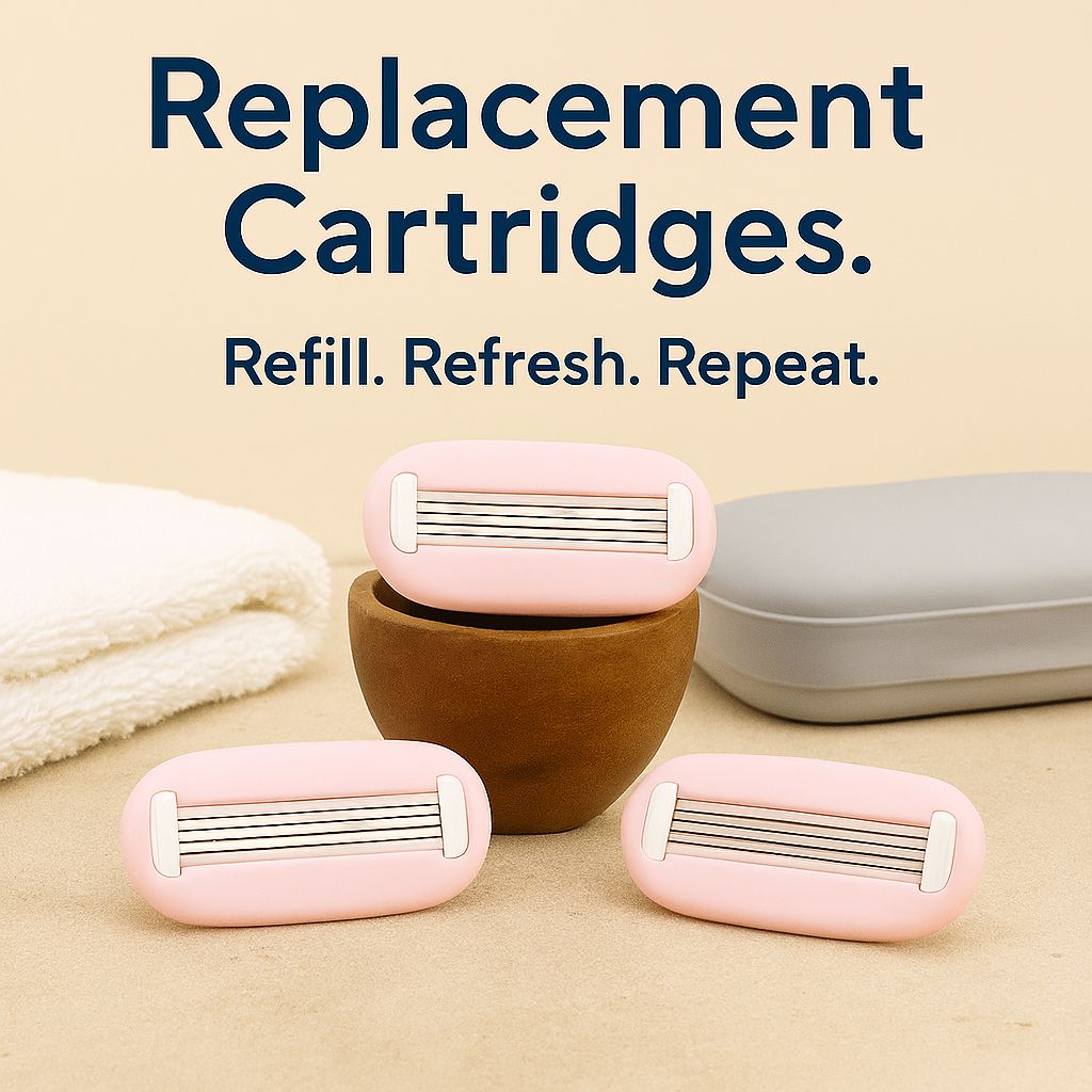 Pink - 5 Blade Cartridge Top-Up