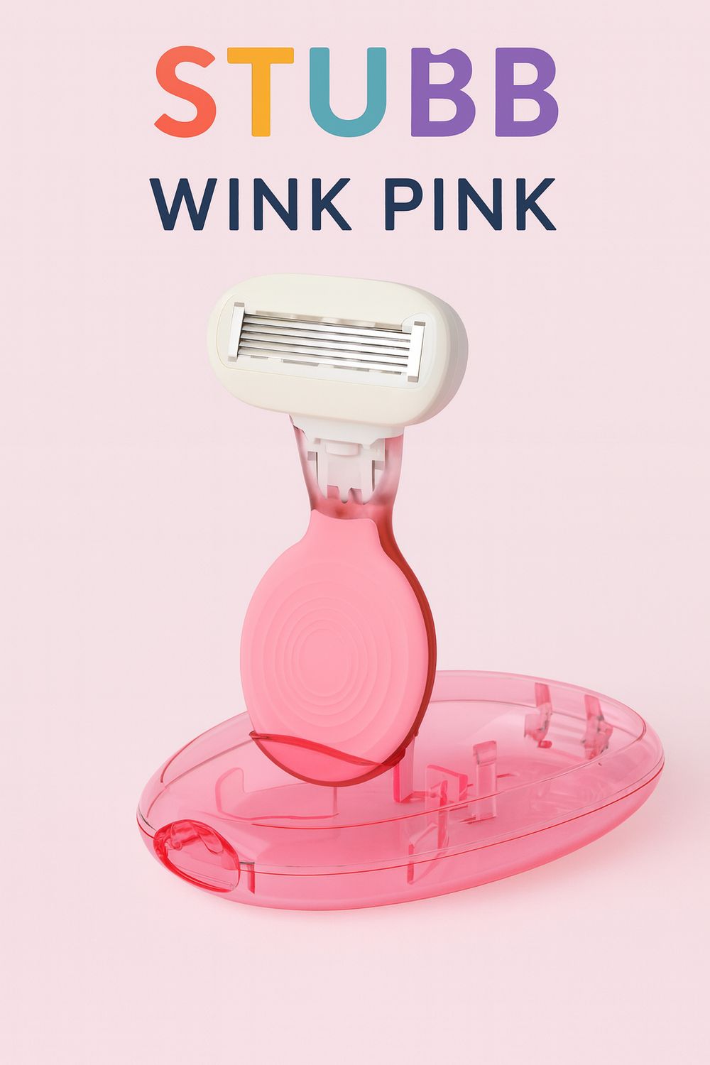 Stubb Wink Pink