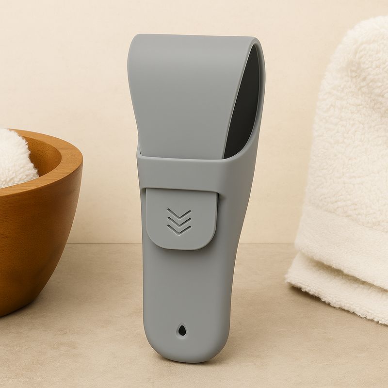 Silicone Razor Holder Grey