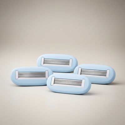 Blue - 5 Blade Cartridge Top-Up