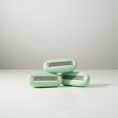 Green - 5 Blade Cartridge Top-Up