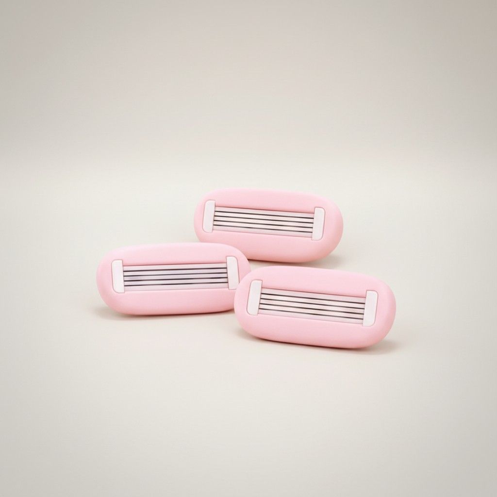 Pink - 5 Blade Cartridge Top-Up