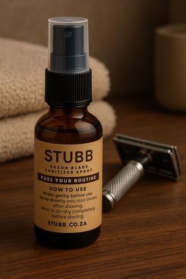 STUBB Razor Blade Sanitizer - Men's Edition