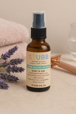 STUBB Razor Blade Sanitizer Spray – Women’s Edition