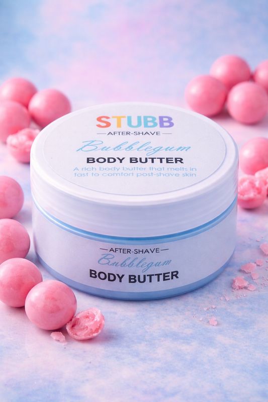 STUBB After-Shave Bubblegum Body Butter