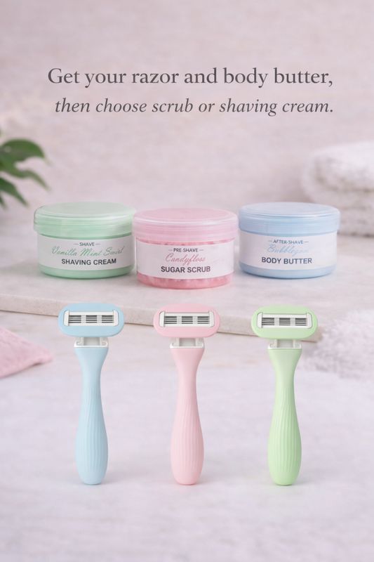 Stubb Belle Smooth Skin Bundel