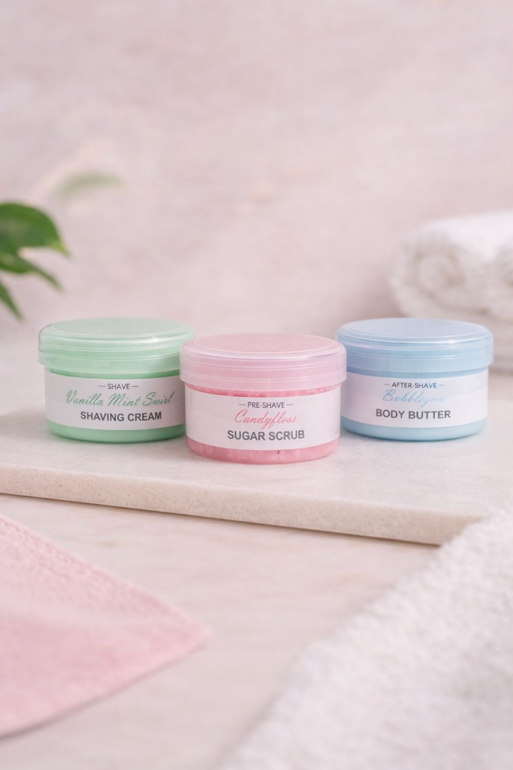 STUBB Soft Skin Trio