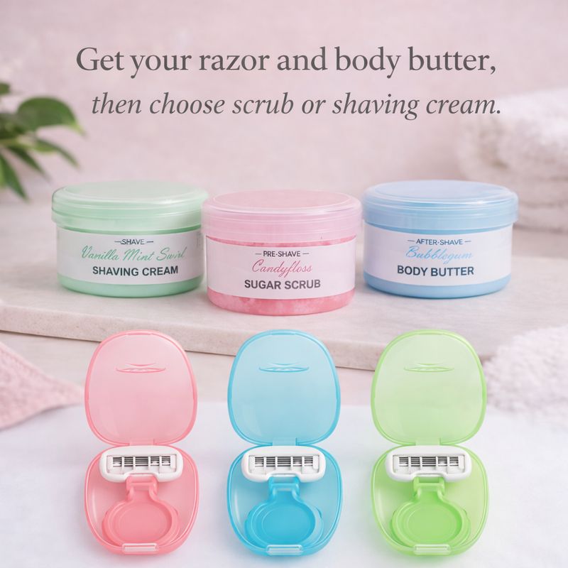 Stubb Wink Smooth Skin Bundel