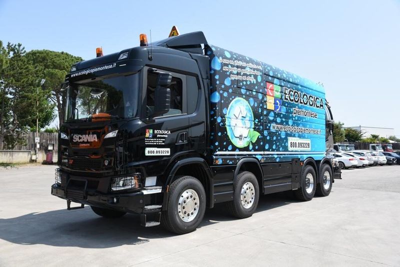 SCANIA G500 8X4