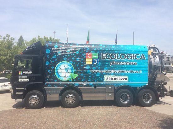 DAF 530 8X4