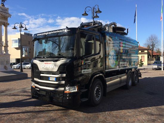 SCANIA R450 13mc