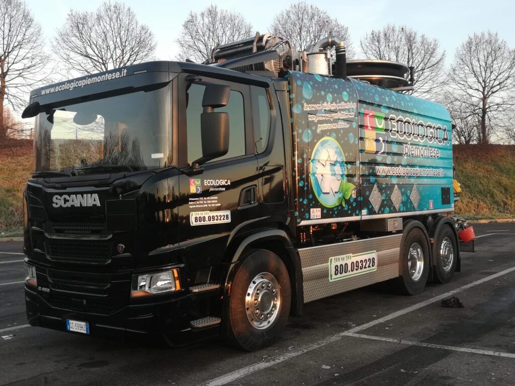 SCANIA R450 NERO