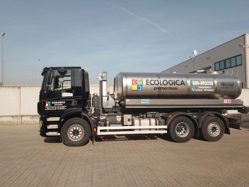 DAF CF 480 TRASPORTO ACQUA POTABILE