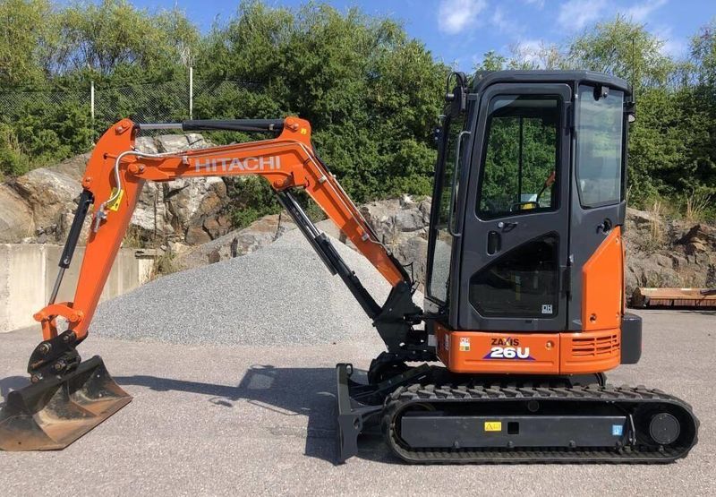 ESCAVATORE HITACHI