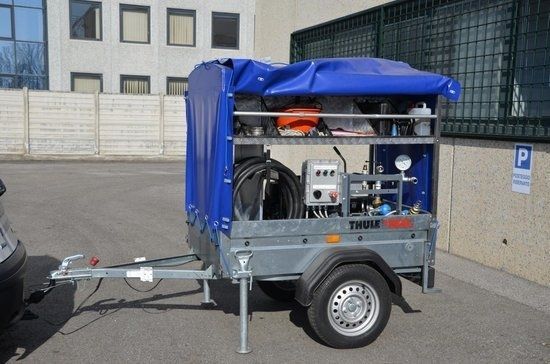 CARRELLO PER PROVE TENUTA