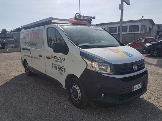 UNITÀ MOBILE SPAZI CONFINATI TALENTO - veicolo speciale