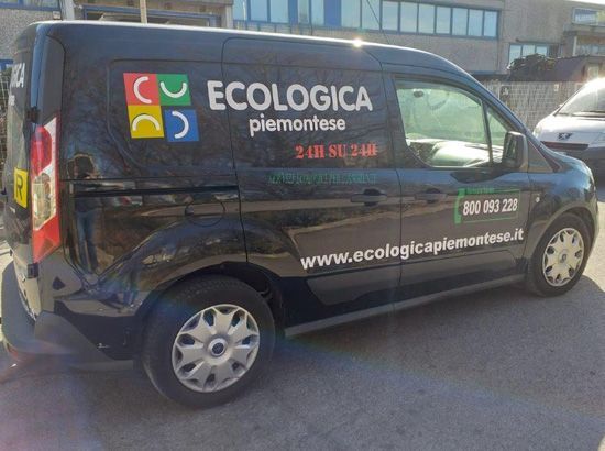 UNITÀ MOBILE SPAZI CONFINATI FORD TRANSIT