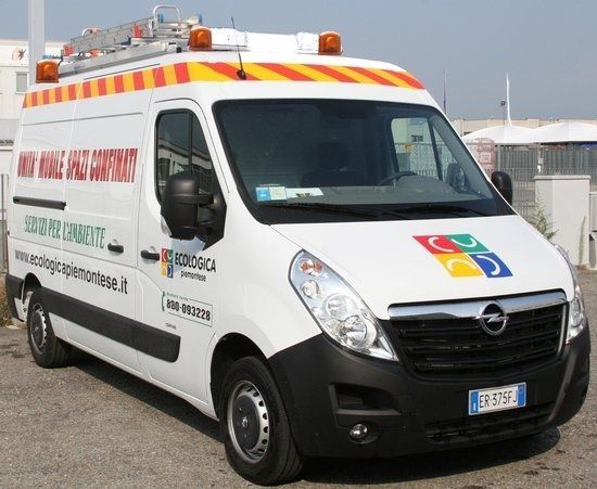 OPEL UNITÀ MOBILE SPAZI CONFINATI