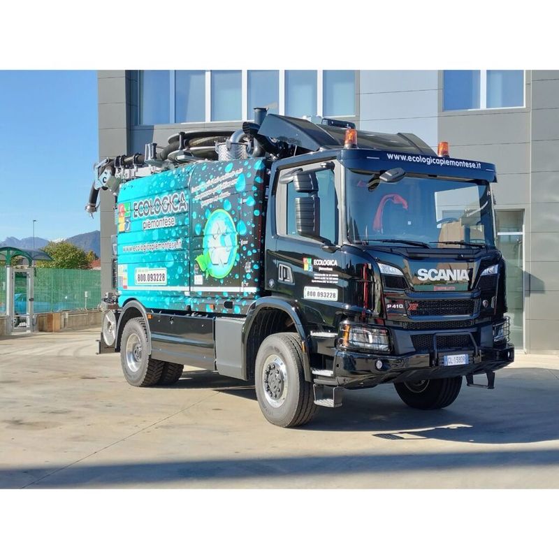 SCANIA R410 4X4