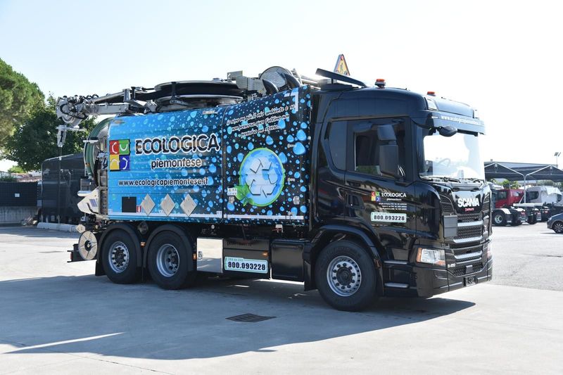 SCANIA G450 13 mc