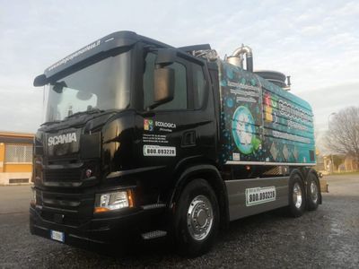 SCANIA R450 - capacità 13mc