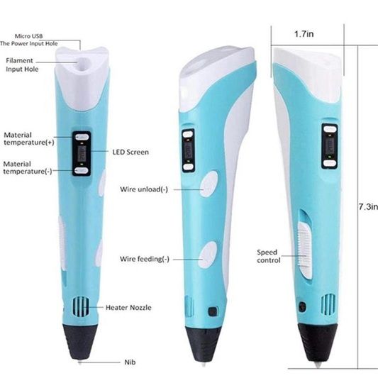 3d Printer Pen for Kids