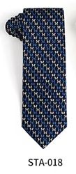 Printed Silk Ties - Animal and Patterns Design