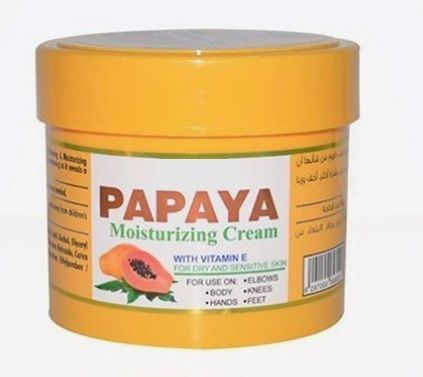 Papaya Moisturizing and Whitening Cream