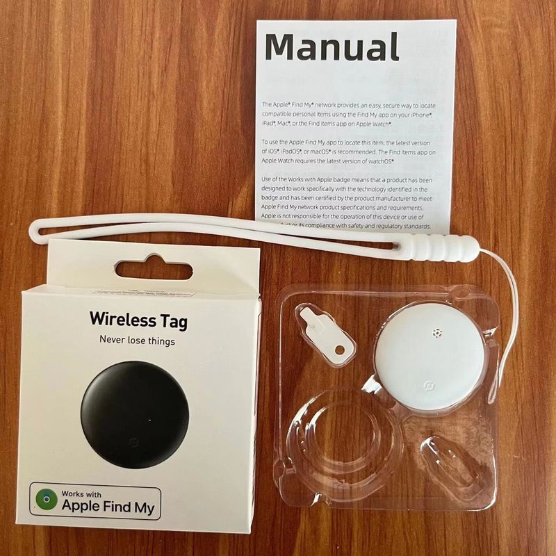 Smart AirTag for Luggage, Pets, Kids and Valuables