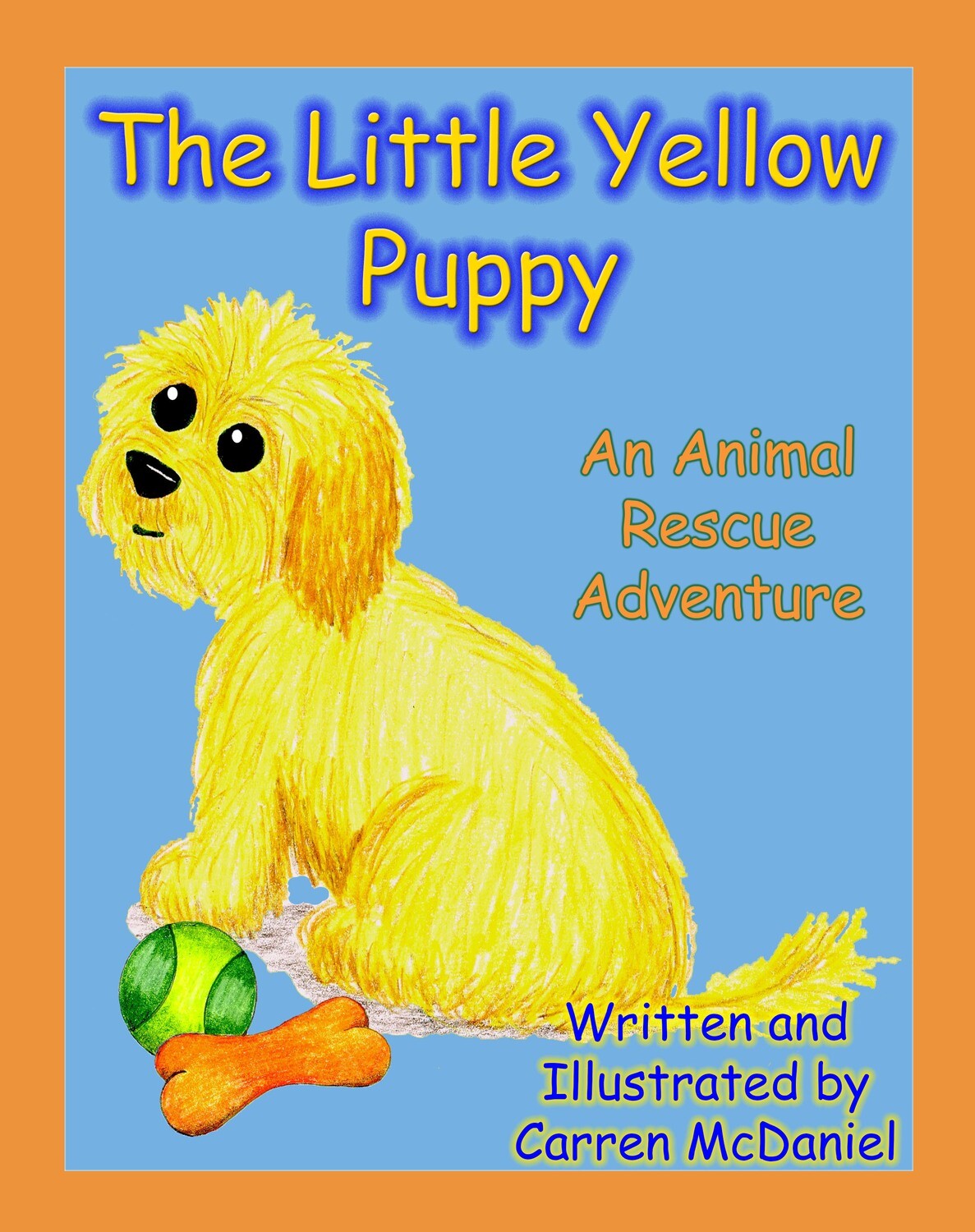 The Little Yellow Puppy