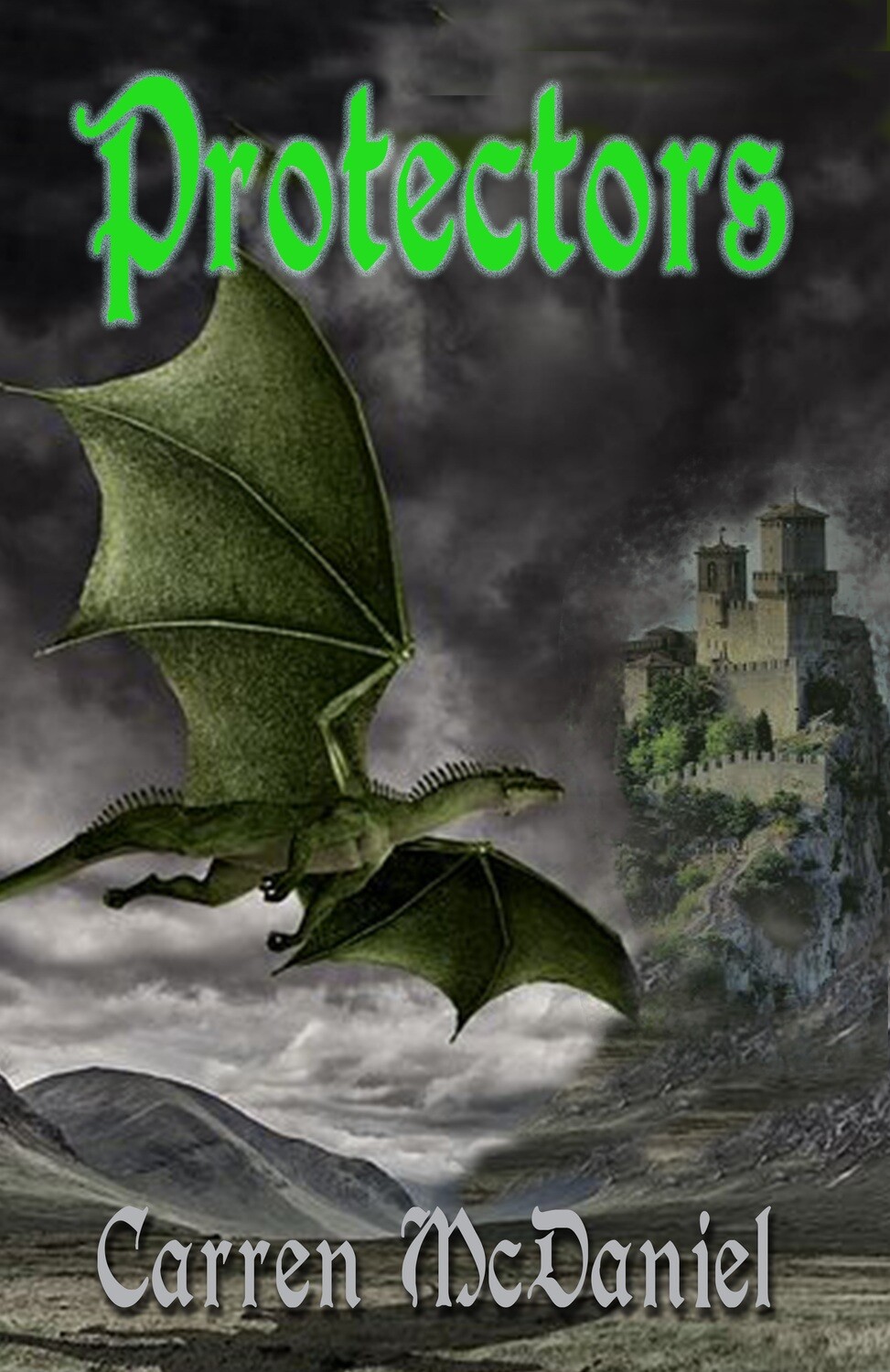 Protectors- Second in the Twins of Prophecy Series
