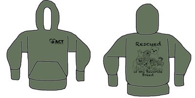 Favorite Breed Shirt - Pull over Hoodie