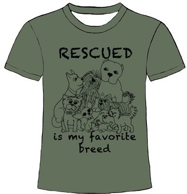 Favorite Breed Shirt - Short sleeve