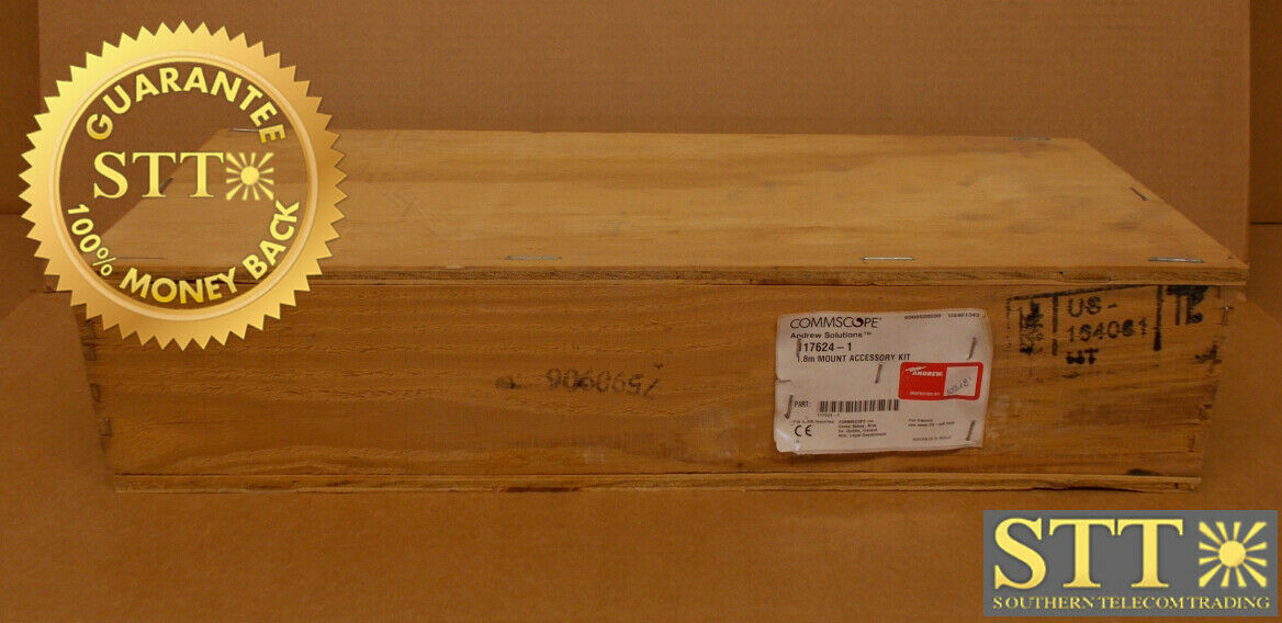 117624-1 COMMSCOPE / ANDREW 1.8M MOUNT ACCESSORY KIT NEW  - 90 DAY WARRANTY