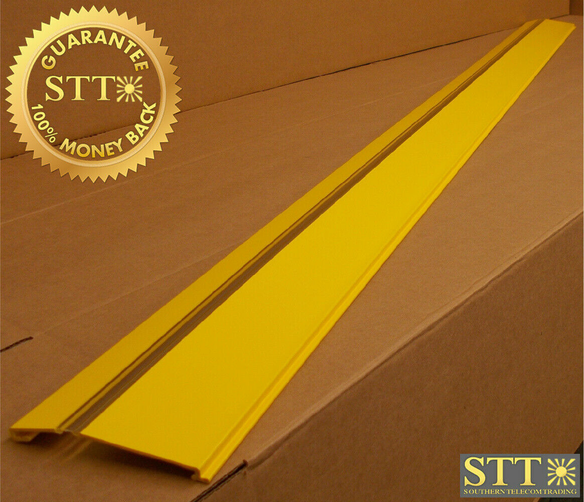 027-2000-4002 TELECT WAVETRAX 4 INCH TROUGH COVER SNAP-ON 6 FT NEW - 1 YEAR WARRANTY