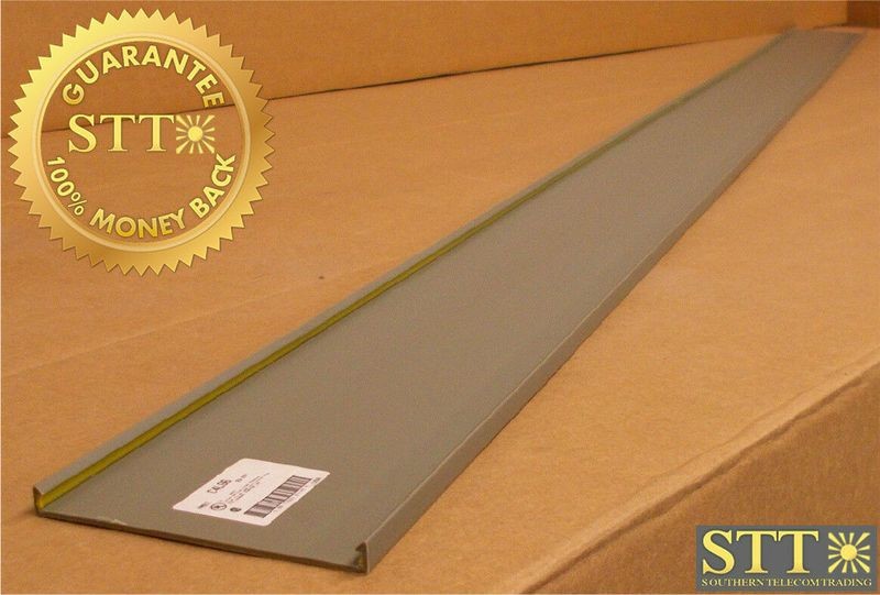 C4LG6 PANDUIT DUCT COVER 4&quot; X 6&#39; LIGHT GREY NEW - 1 YEAR WARRANTY
