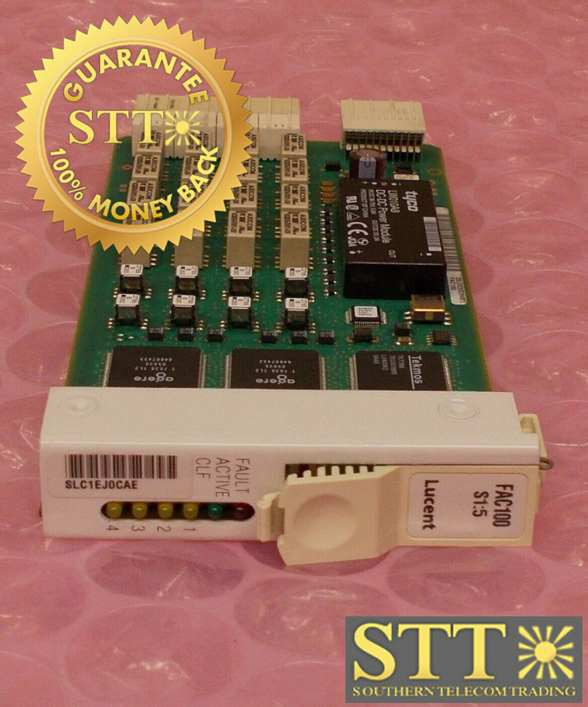 FAC100 LUCENT S1:5 AMAS DIAMOND IODS1 FAC I/F SLC1EJ0CAE REFURBISHED - 90 DAY WARRANTY