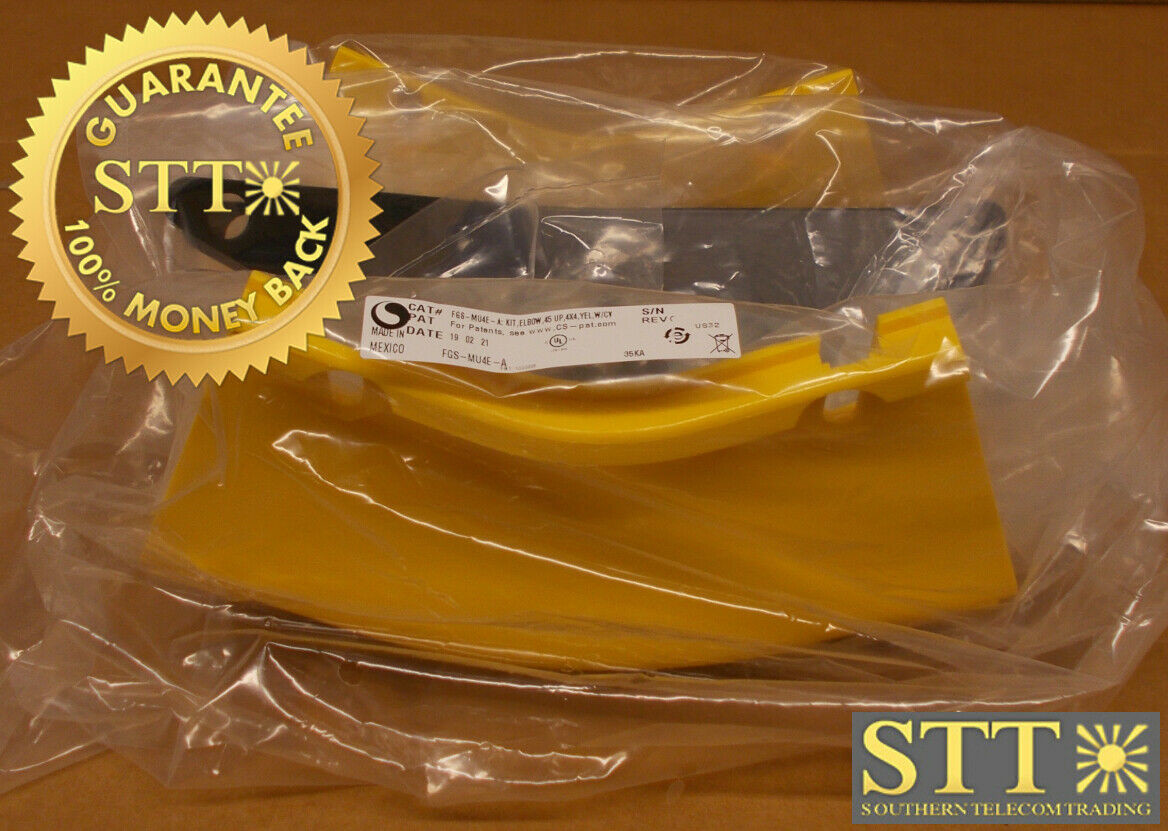FGS-MU4E-A COMMSCOPE / TE / ADC 4 INCH 45 DEGREE UP ELBOW NEW - 1 YEAR WARRANTY