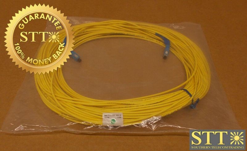 695-7770-035 ALCATEL RISER FIBER CABLE SM RIGHT ANGLE SC/SC 35 METERS NEW - 90 DAY WARRANTY