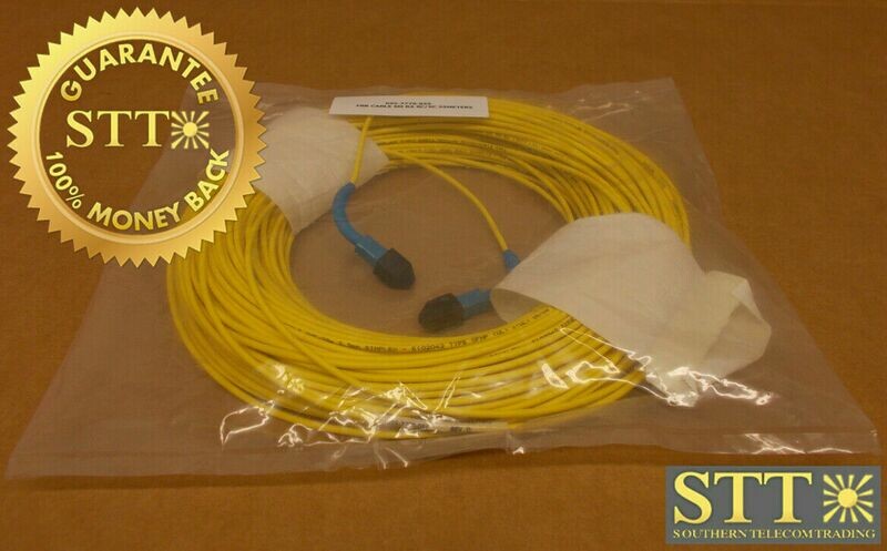 695-7770-055 ALCATEL FIBER CABLE SM RIGHT ANGLE SC/SC 55 METERS NEW - 90 DAY WARRANTY