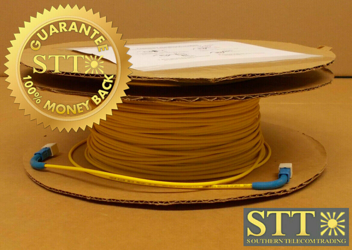 695-7770-060 ALCATEL FIBER CABLE SM RIGHT ANGLE SC/SC 60 METERS NEW - 90 DAY WARRANTY