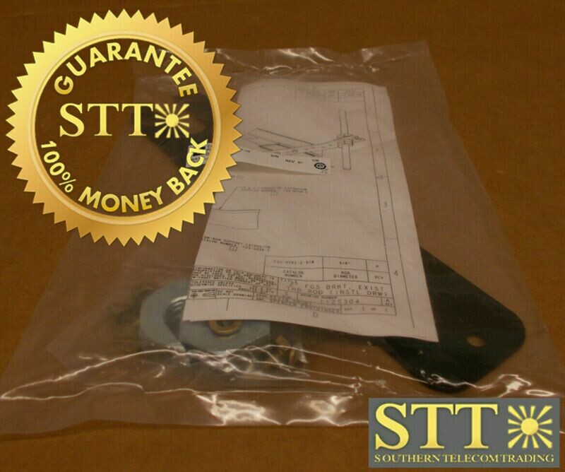 FGS-HTR2-2-5/8 COMMSCOPE / TE / ADC EXISTING THREADED ROD BRACKET KIT 5/8&quot; NEW - 1 YEAR WARRANTY